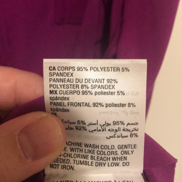 Alfani Pleated Side-Tie Top - Picture 9 of 10